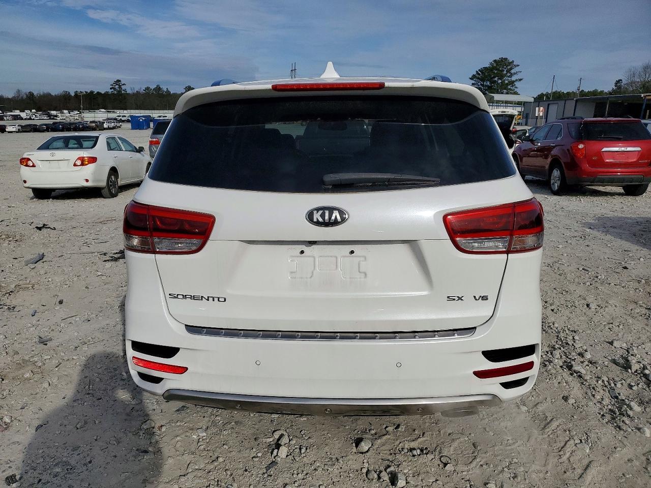 2017 KIA SORENTO