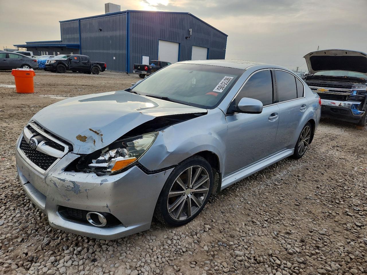 2014 SUBARU Legacy
