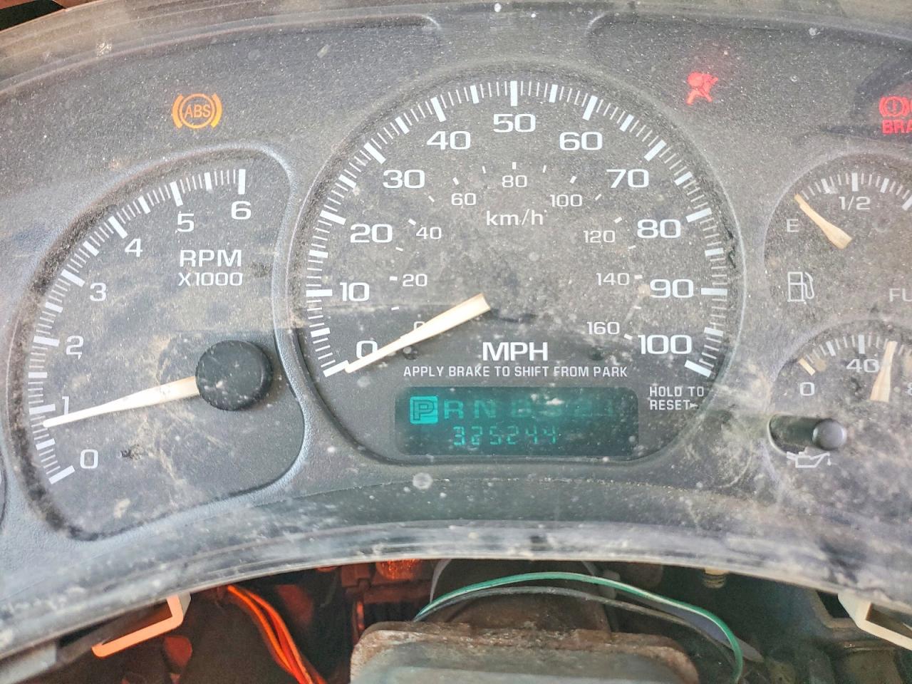 2002 CHEVROLET SILVERADO 1500