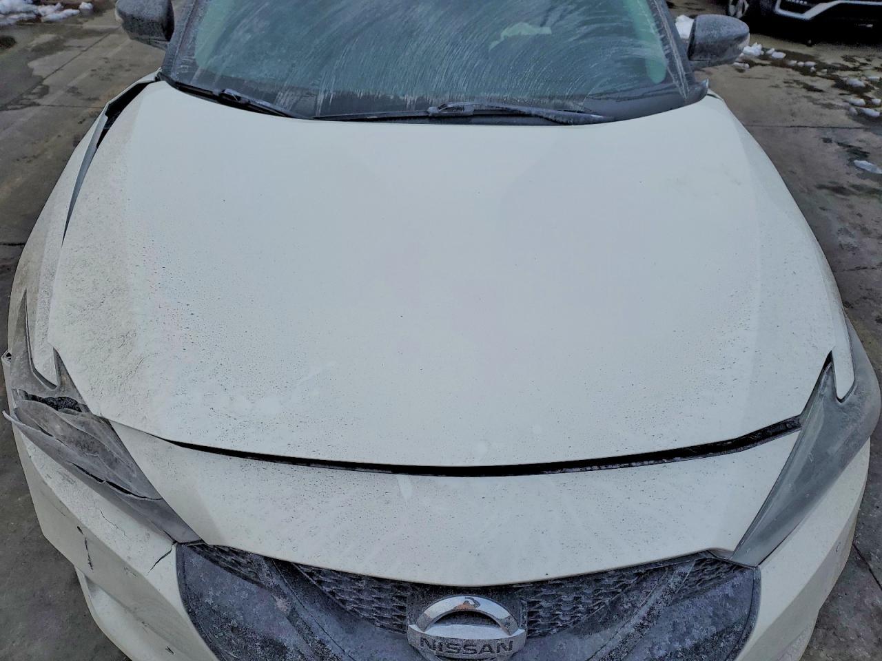 2018 NISSAN Maxima