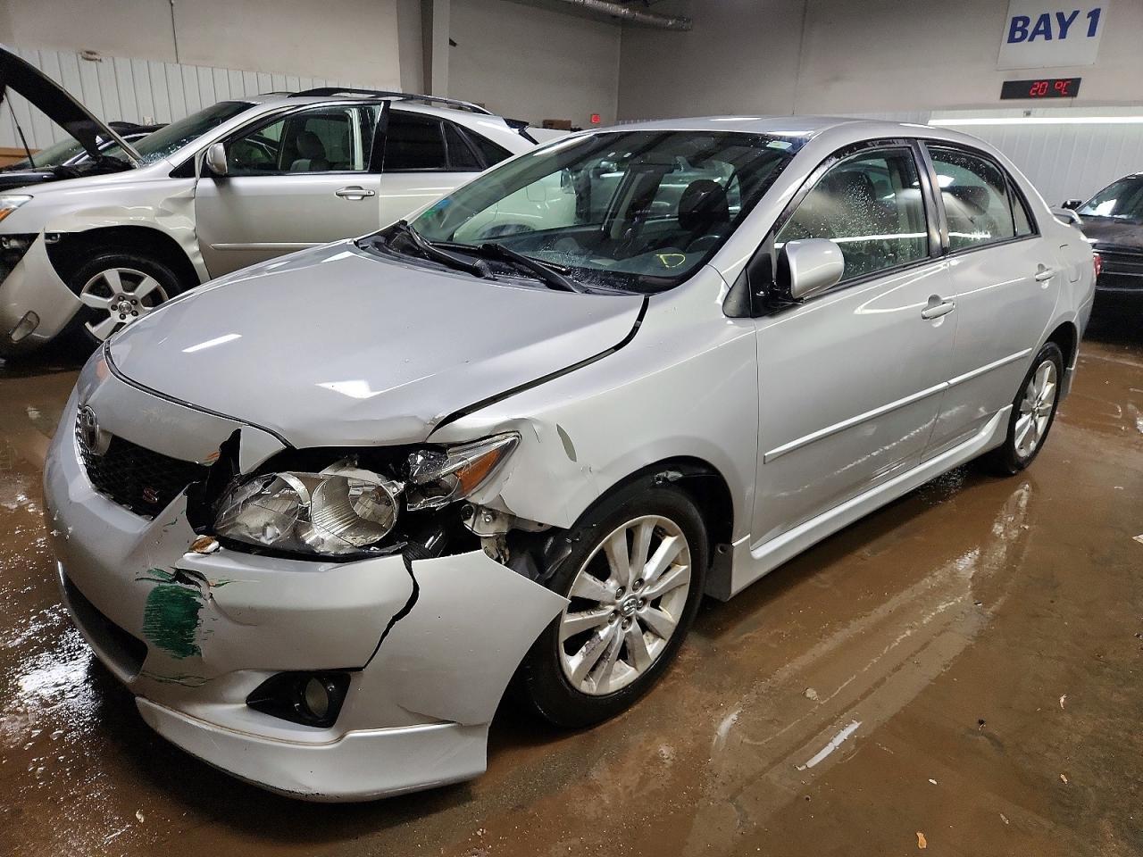 2010 TOYOTA COROLLA
