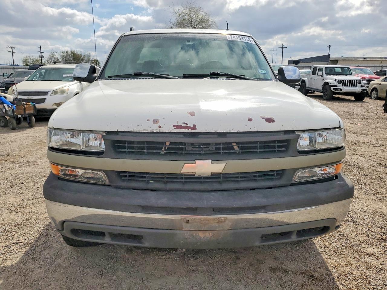 2002 CHEVROLET SILVERADO 1500