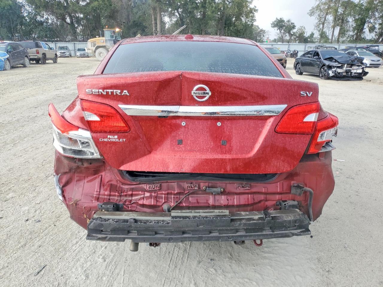2017 NISSAN SENTRA