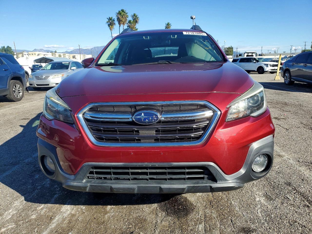 2019 SUBARU Outback