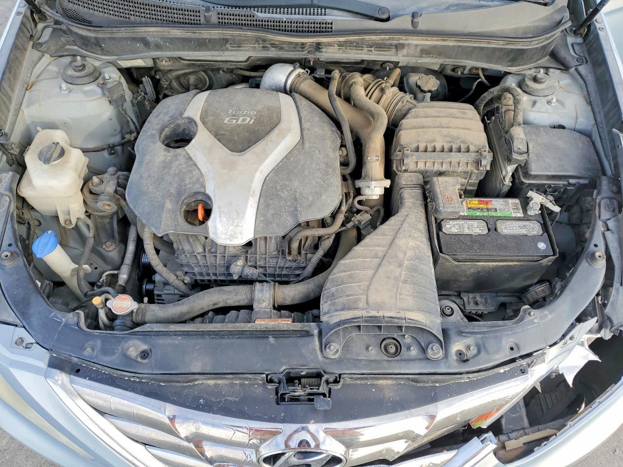 2011 HYUNDAI SONATA