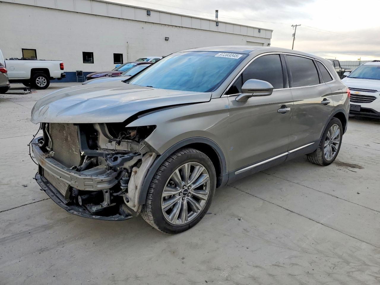 2016 LINCOLN MKX