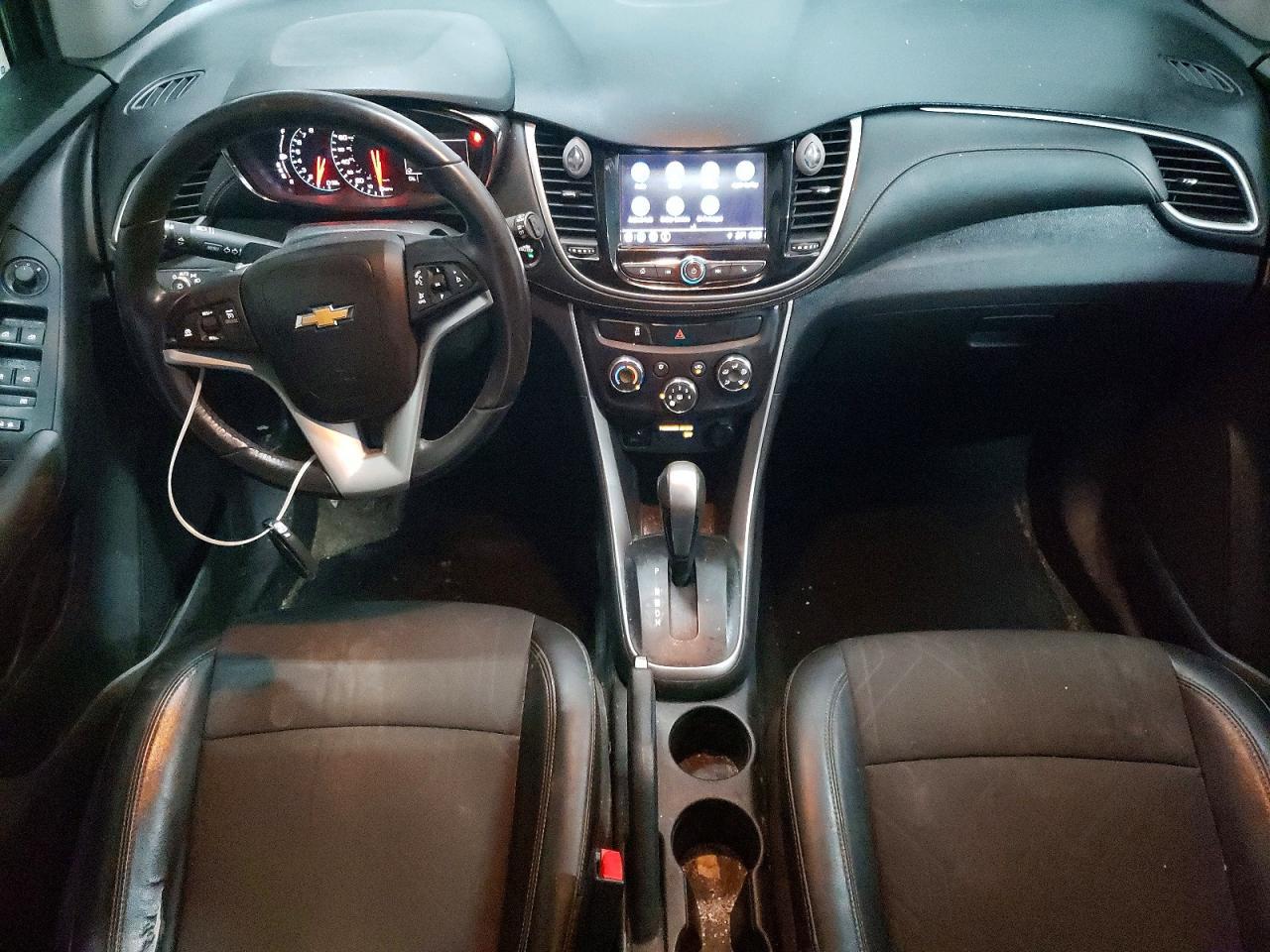 2018 CHEVROLET TRAX