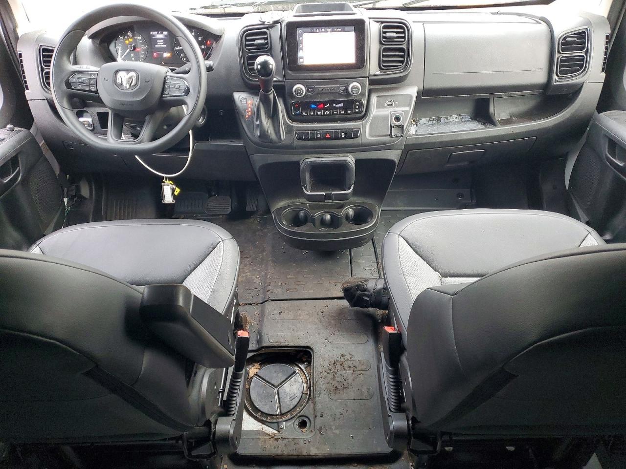 2026 RAM ProMaster 2500