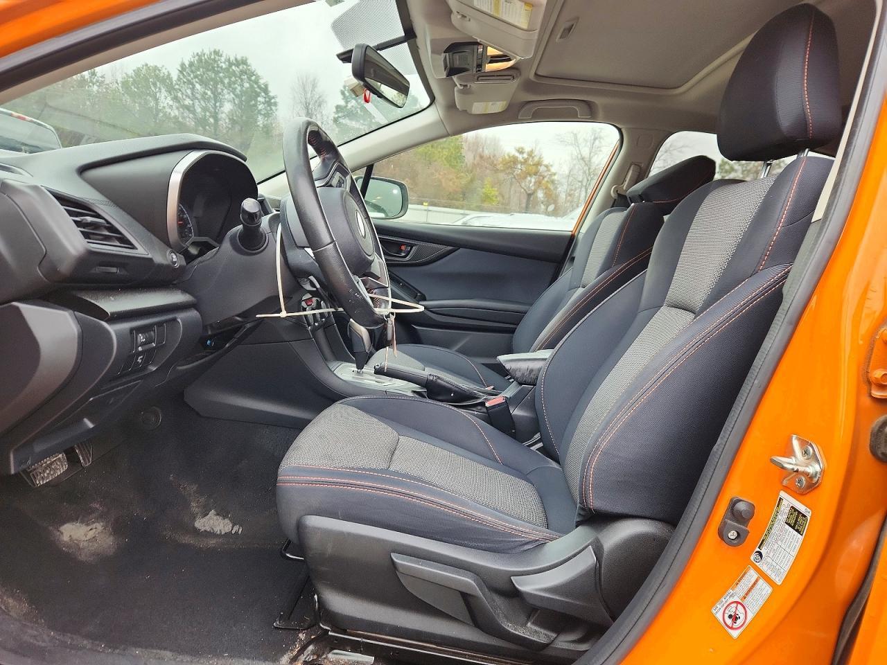 2019 SUBARU Crosstrek