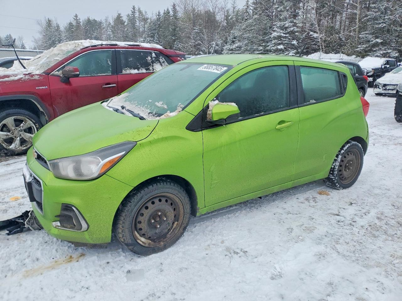 2016 CHEVROLET Spark