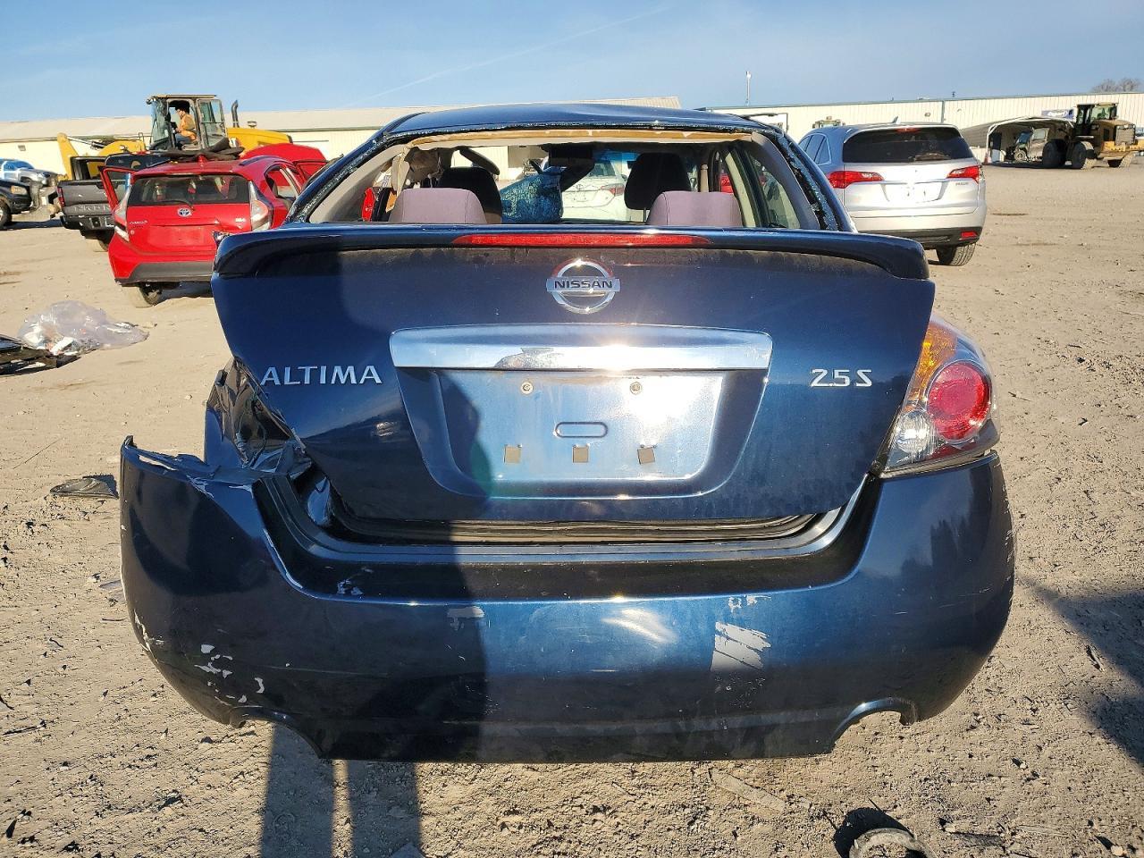 2012 NISSAN ALTIMA