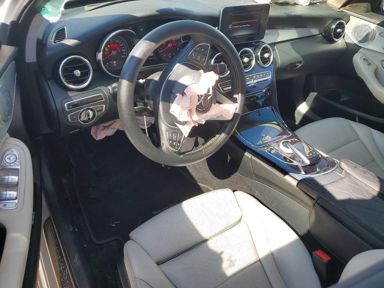 2016 MERCEDES-BENZ C-CLASS