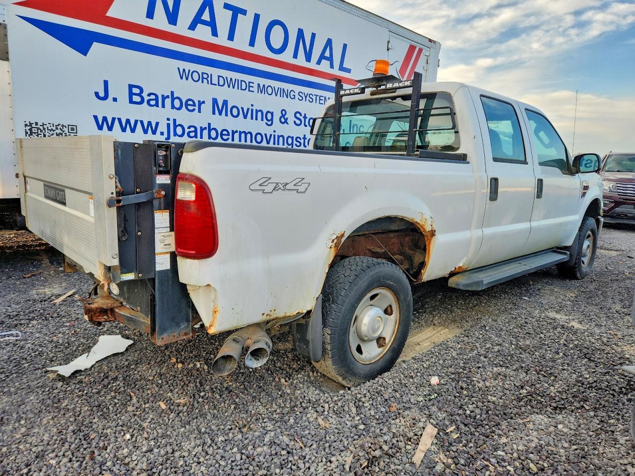 2008 FORD F-350