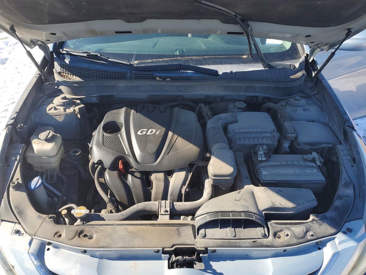 2011 HYUNDAI SONATA