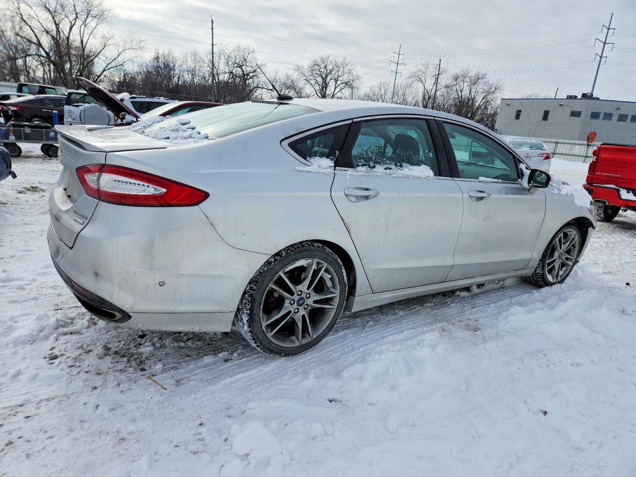 2013 FORD FUSION