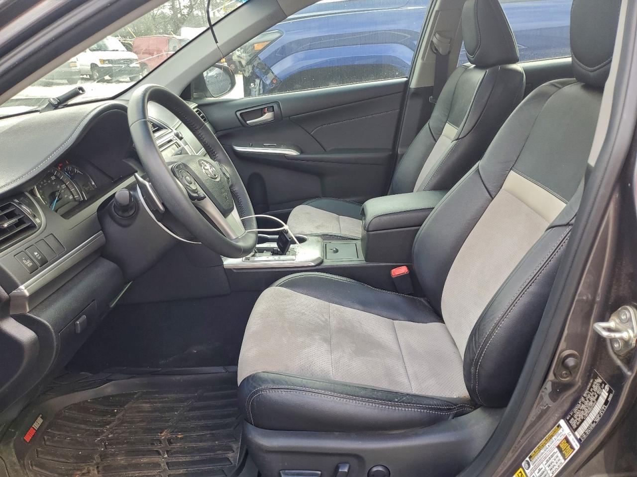 2014 TOYOTA CAMRY