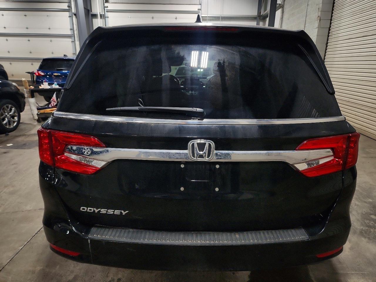 2018 HONDA ODYSSEY