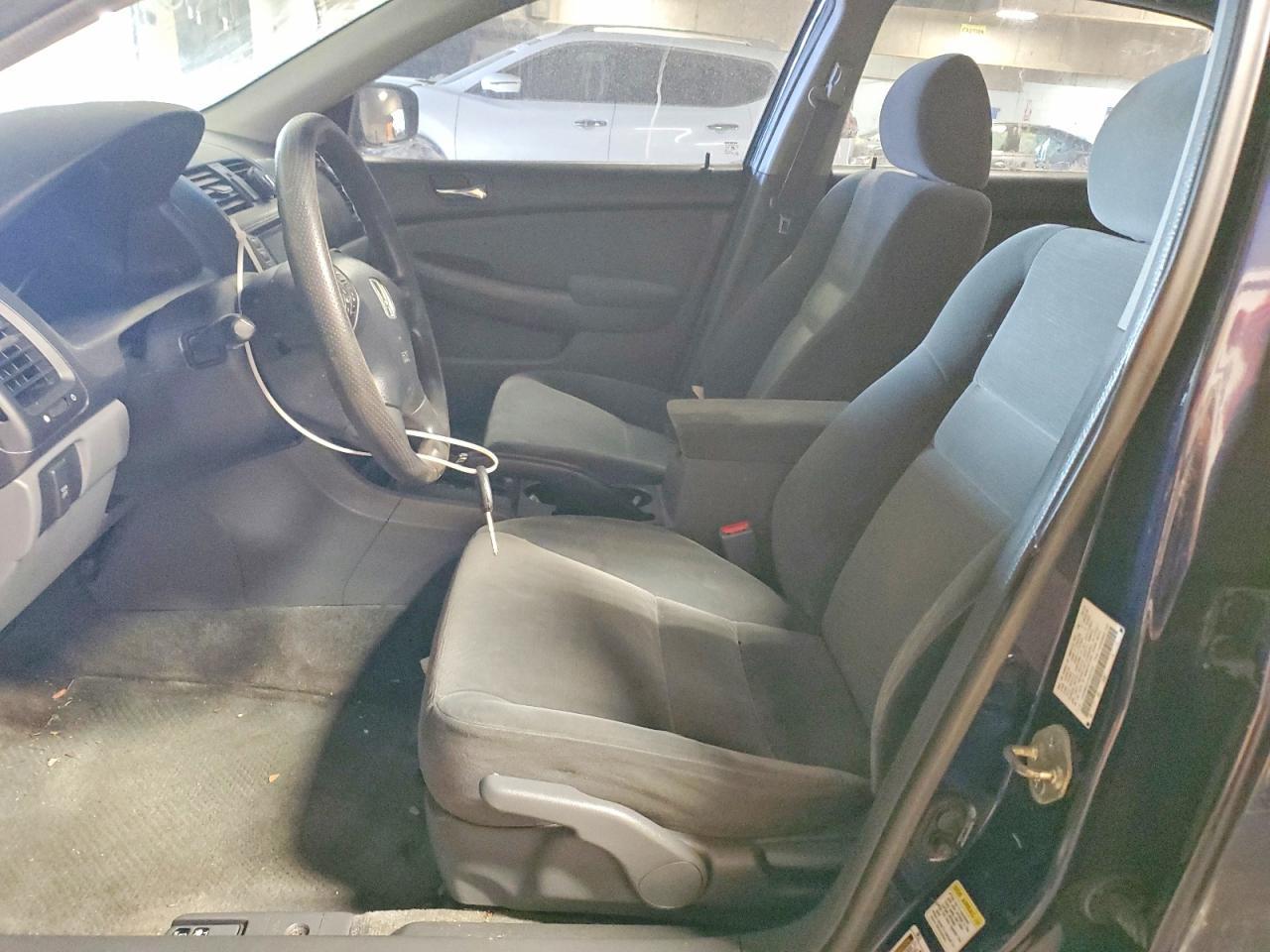 2007 HONDA ACCORD