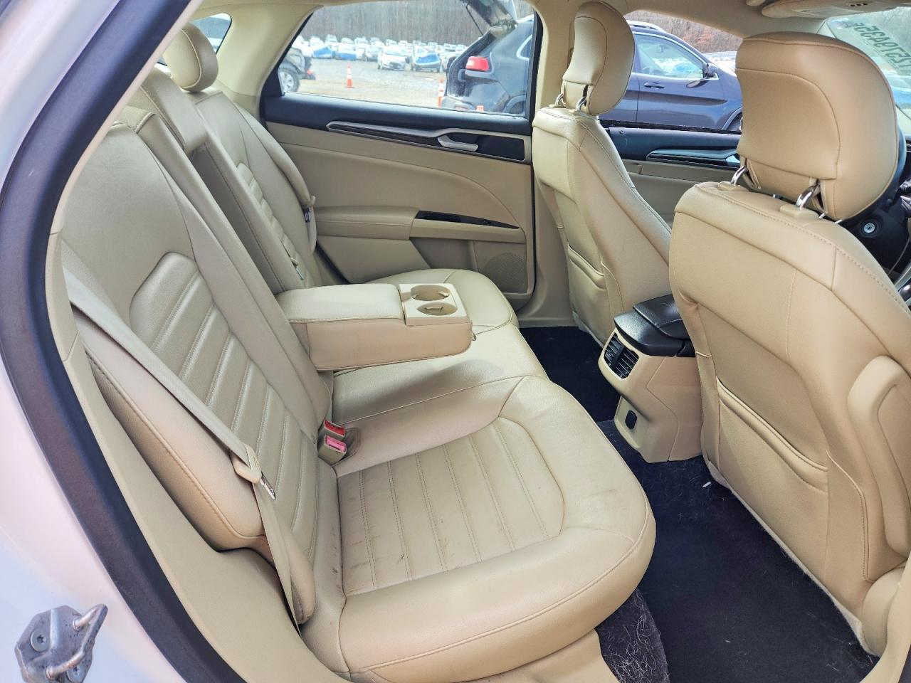 2014 FORD FUSION
