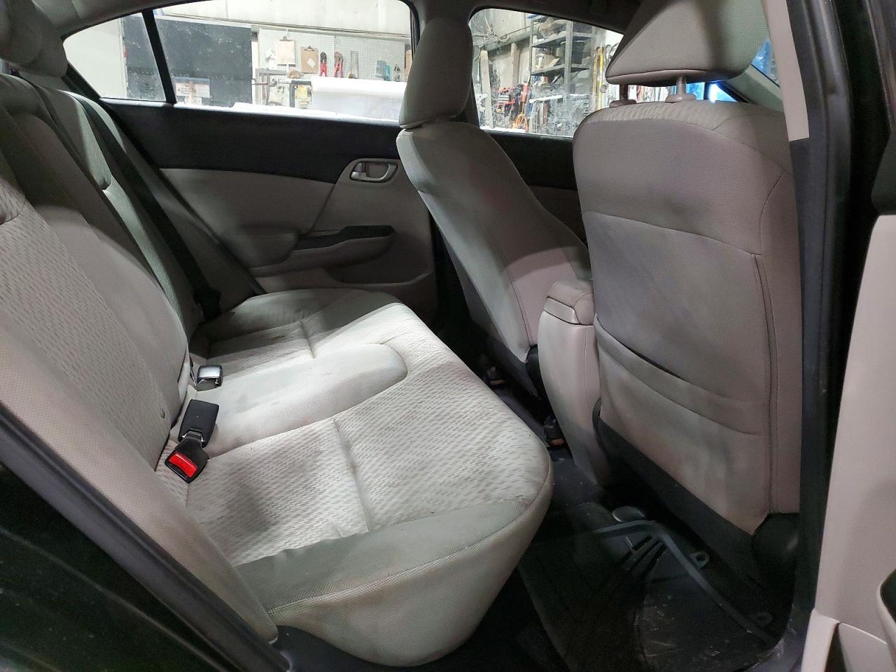 2015 HONDA CIVIC