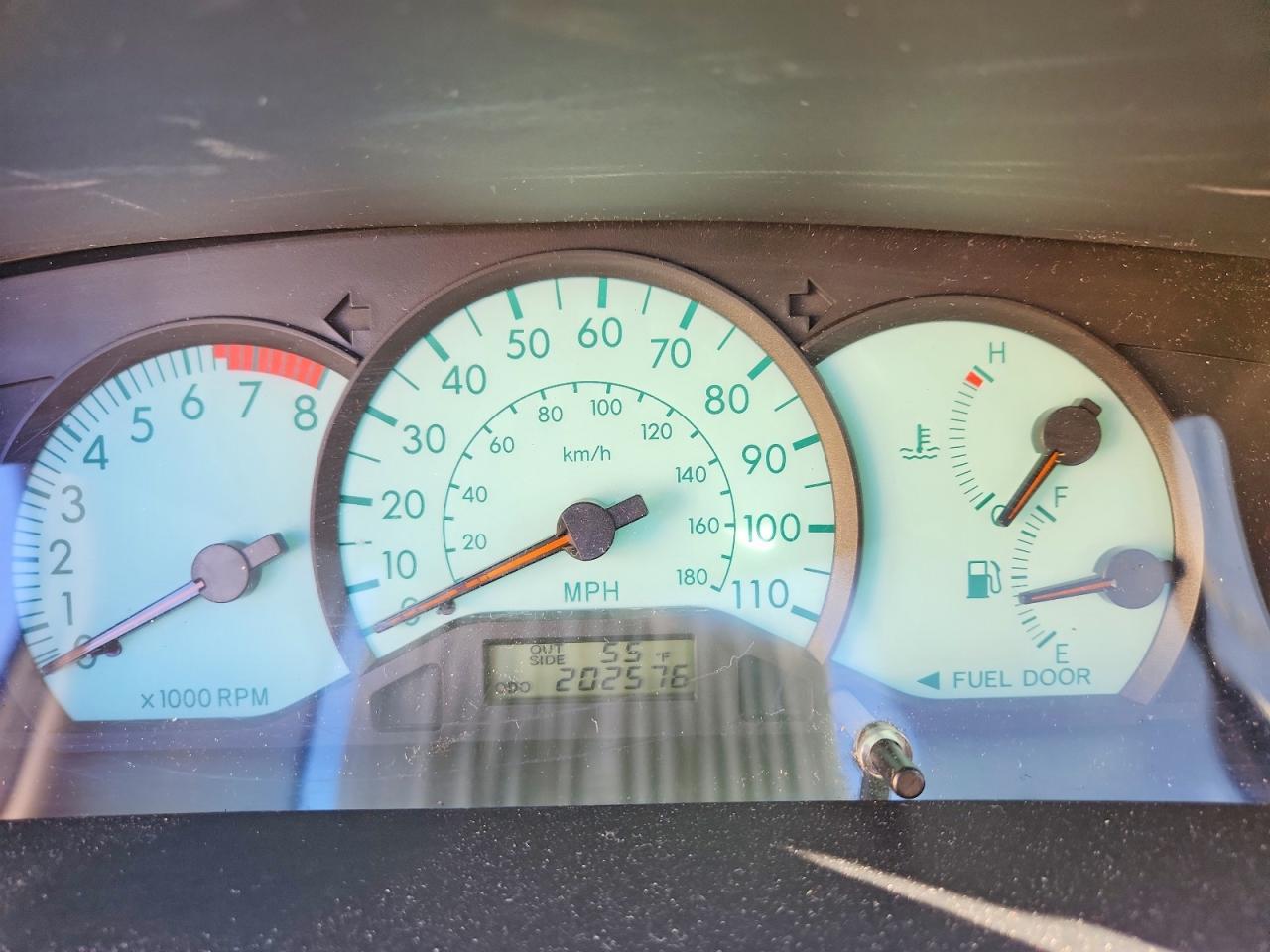 2003 TOYOTA COROLLA