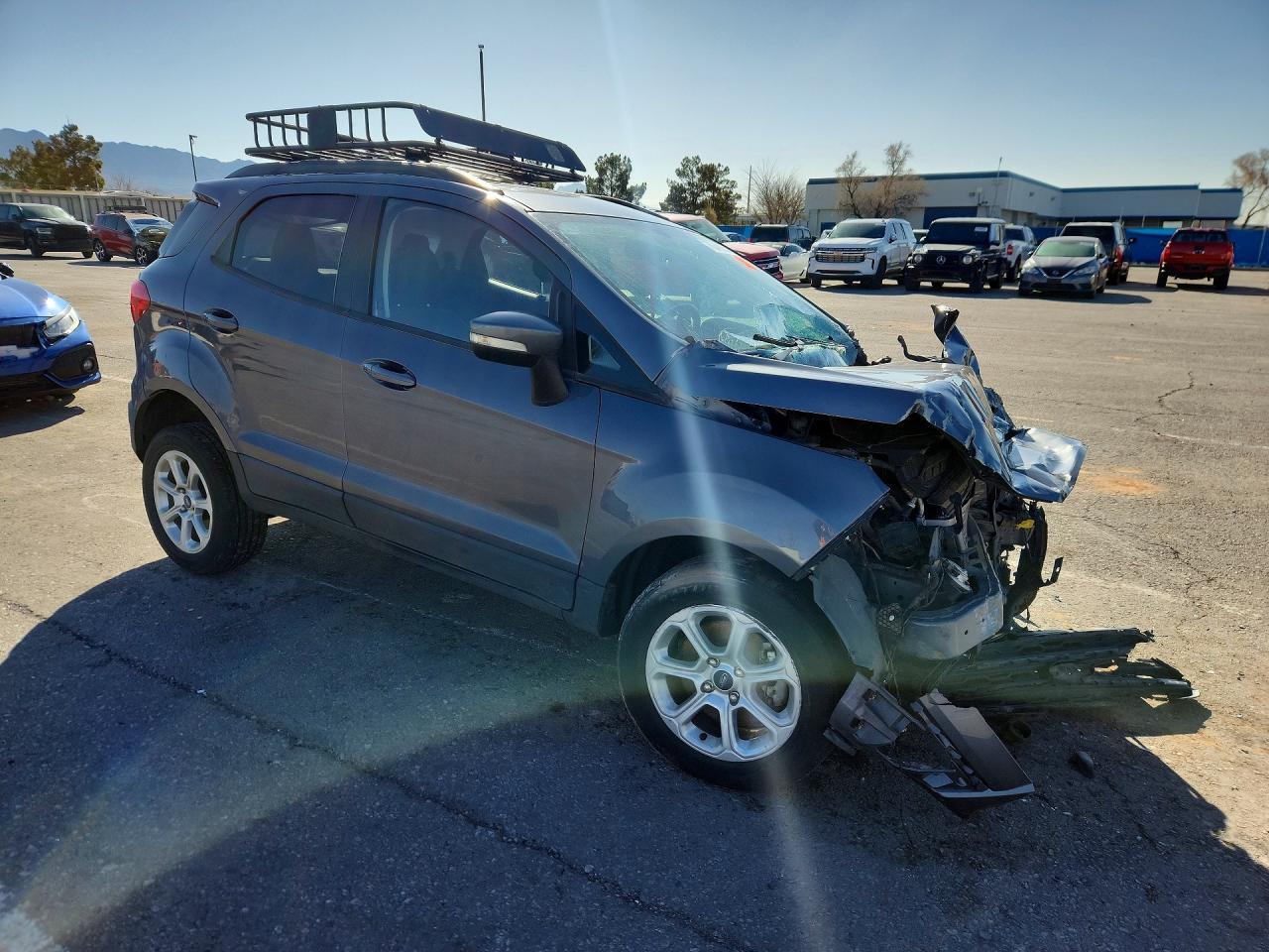 2019 FORD EcoSport