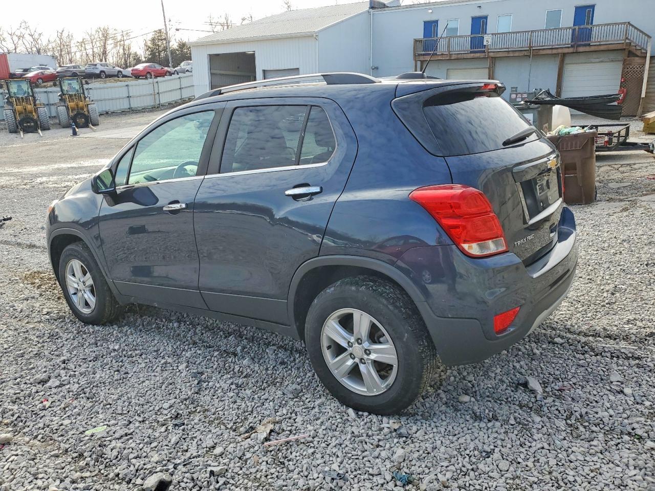 2018 CHEVROLET TRAX