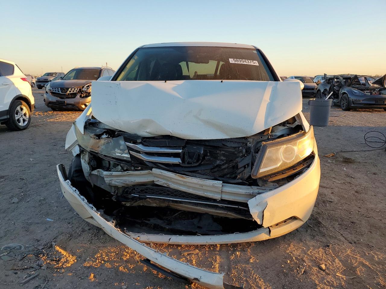 2017 HONDA ODYSSEY