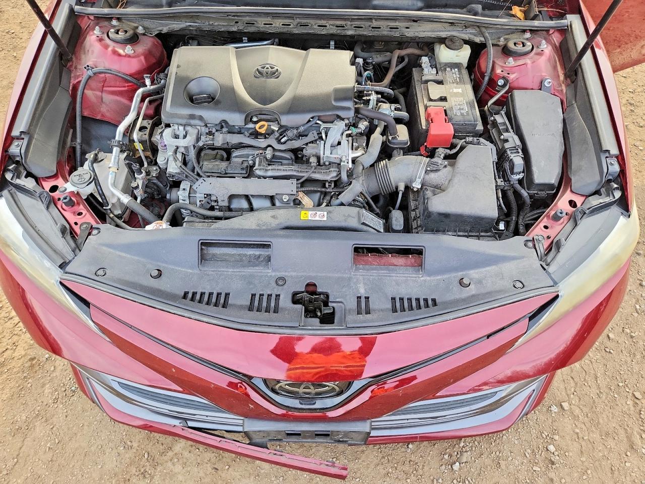 2018 TOYOTA CAMRY
