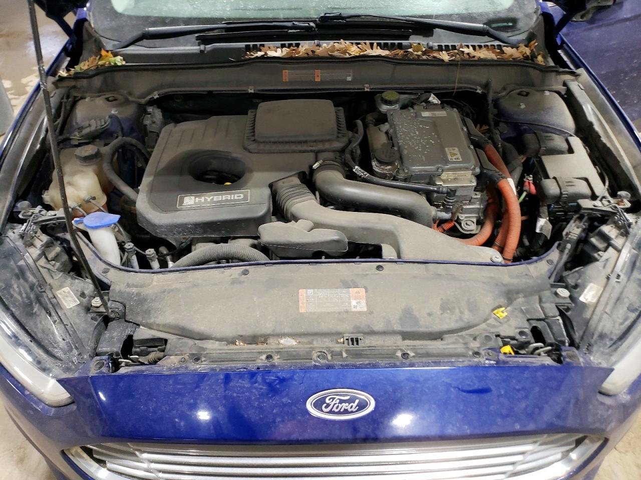 2015 FORD FUSION