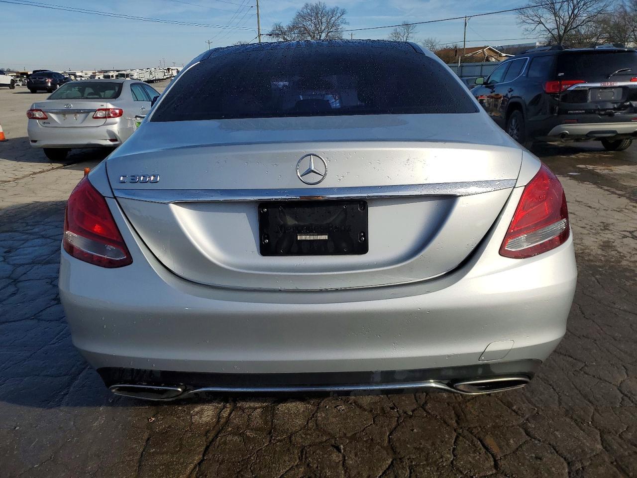 2017 MERCEDES-BENZ C-CLASS