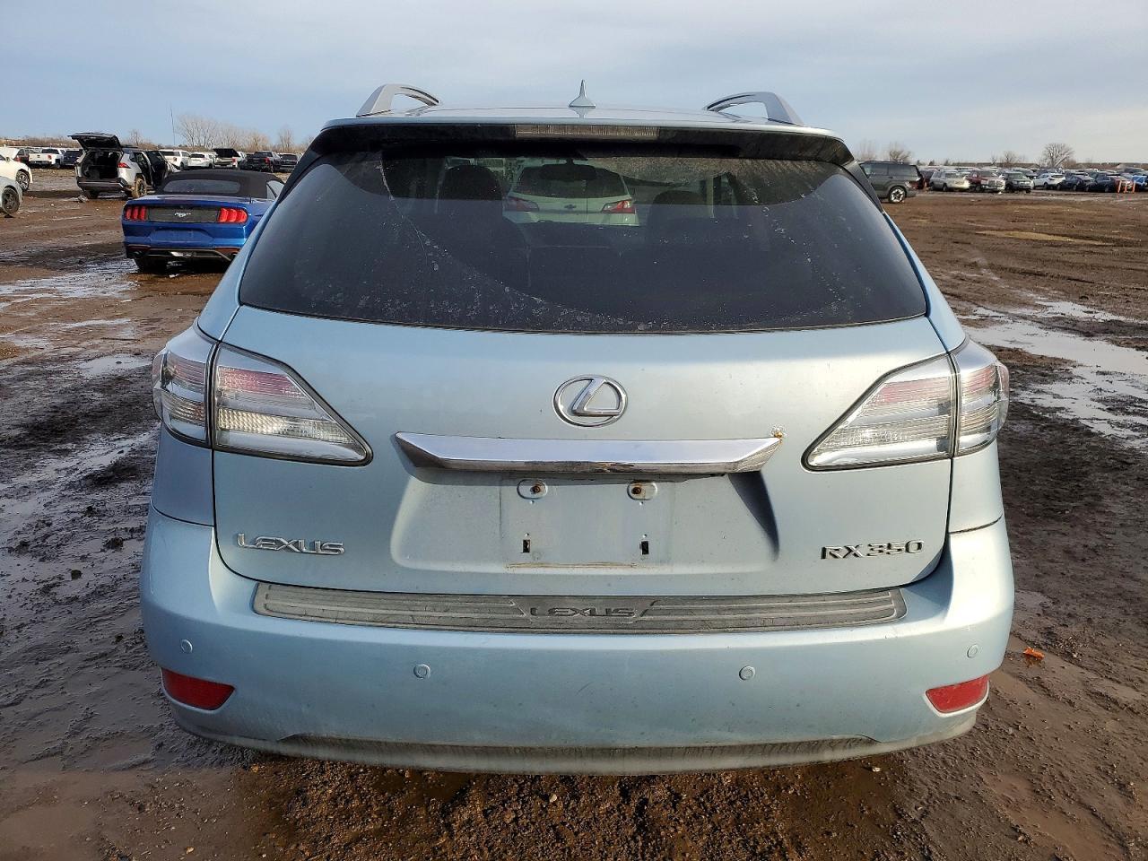 2010 LEXUS RX 350
