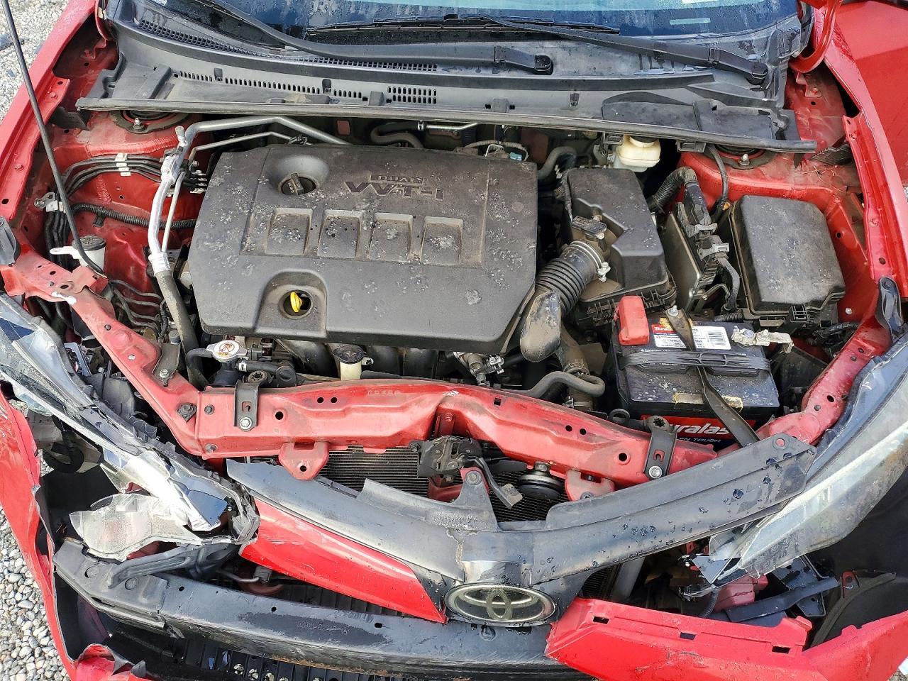 2019 TOYOTA COROLLA