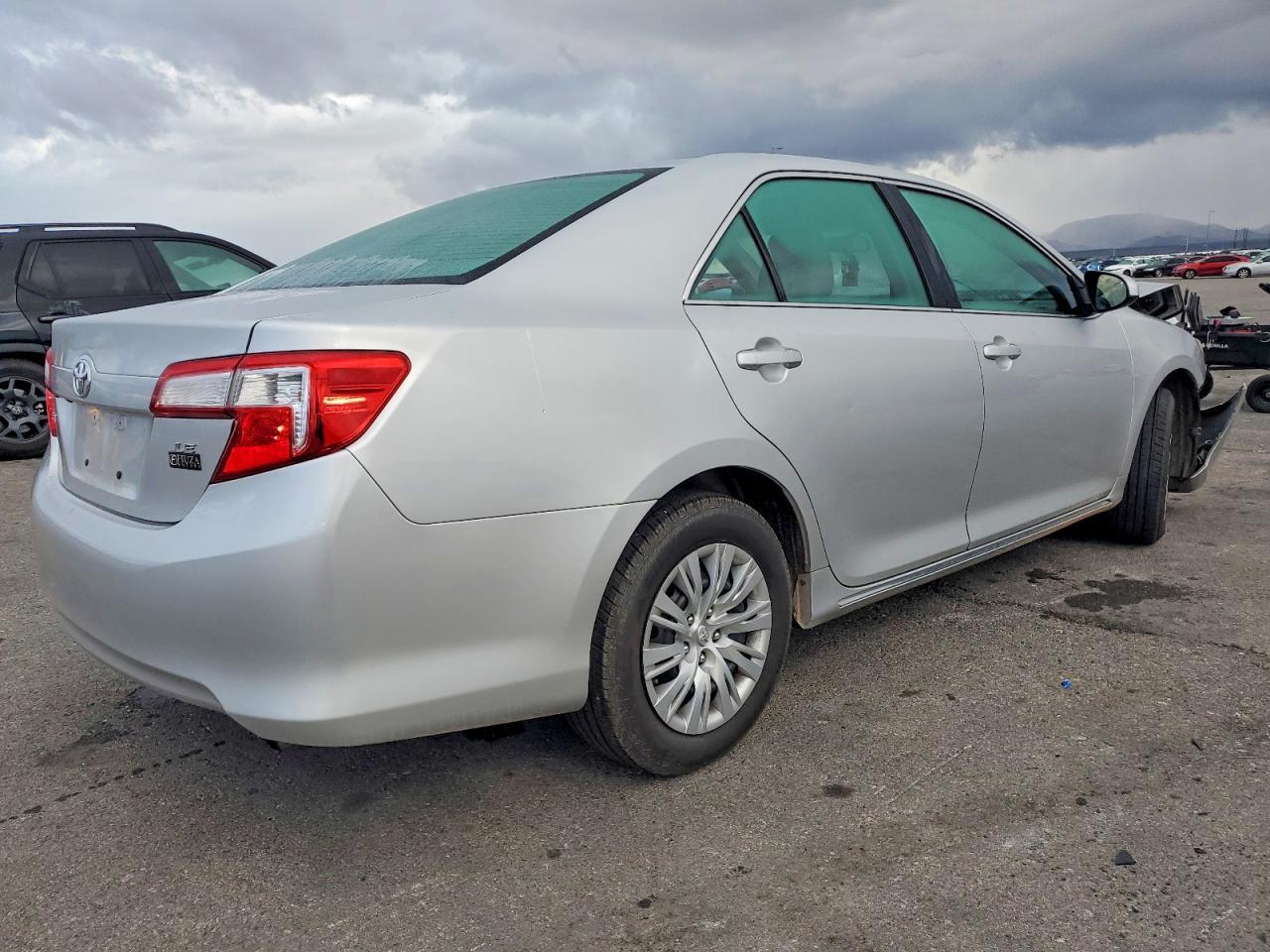 2014 TOYOTA CAMRY