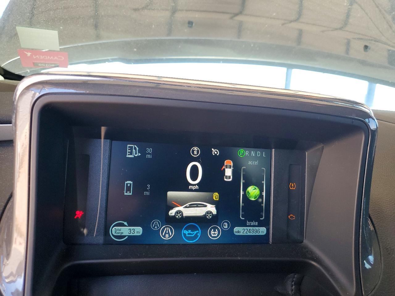 2013 CHEVROLET VOLT