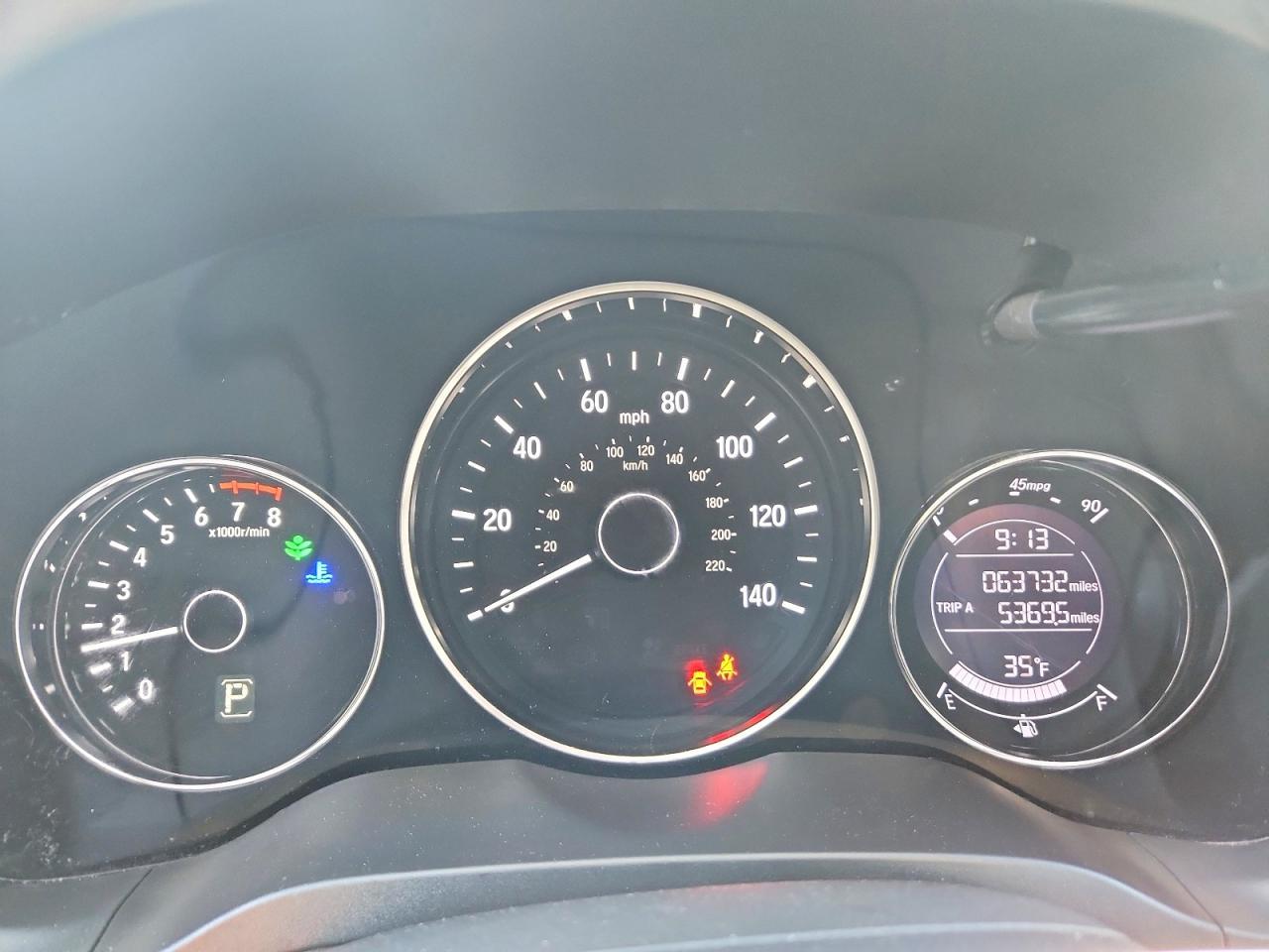 2018 HONDA HR-V