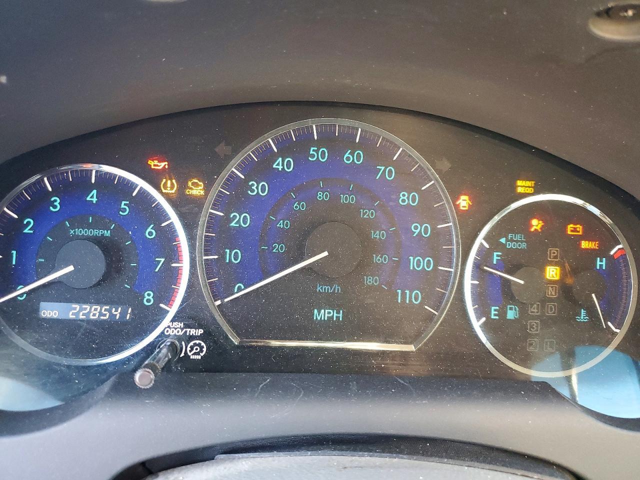 2007 TOYOTA SIENNA