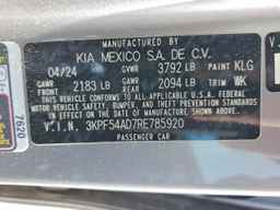 2024 KIA FORTE