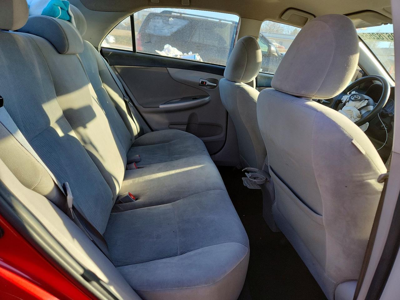 2012 TOYOTA COROLLA