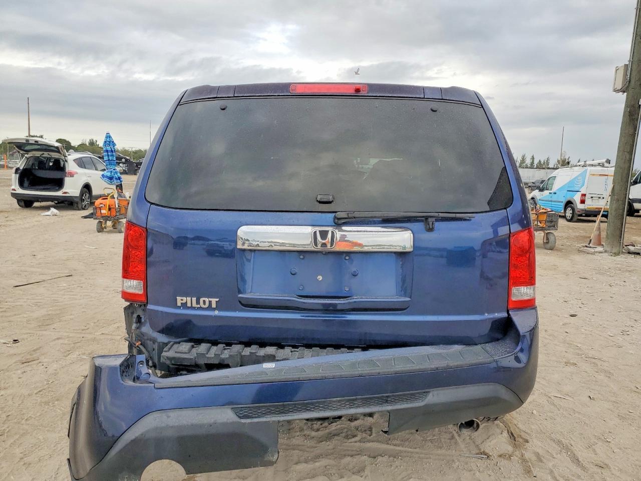 2013 HONDA PILOT