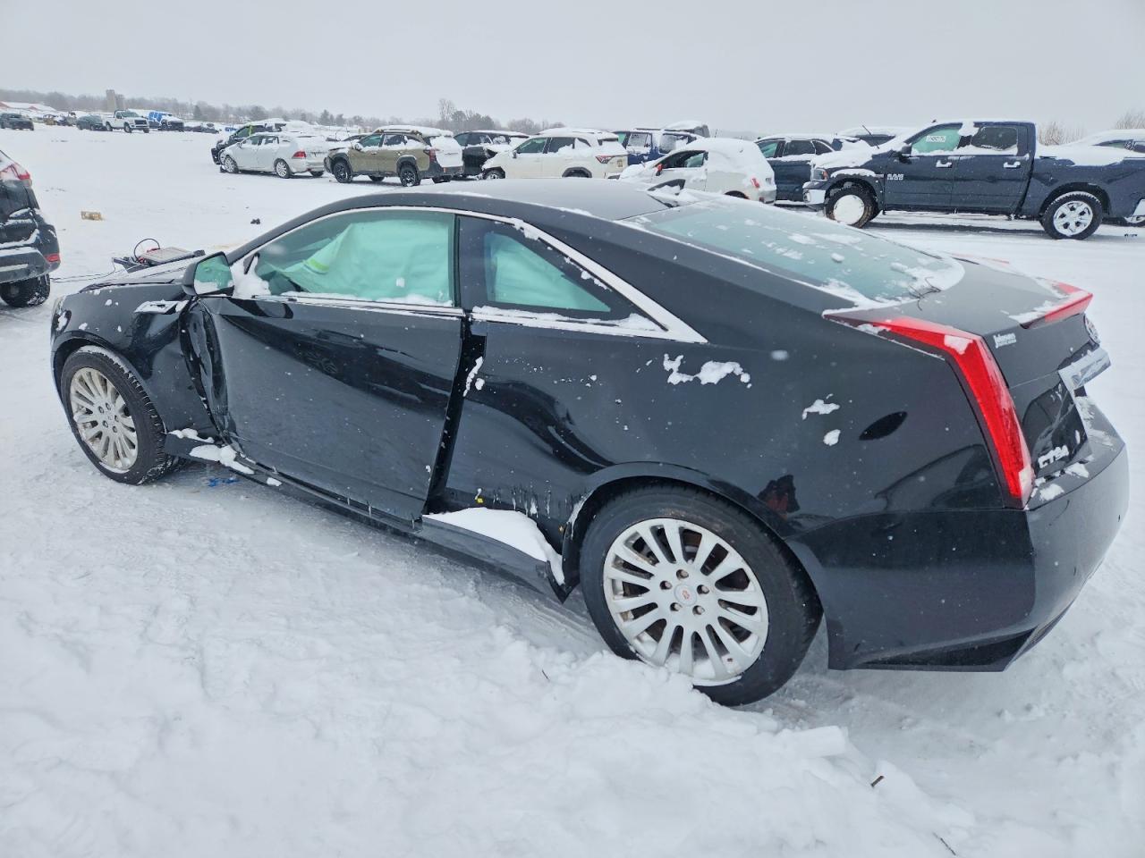 2012 CADILLAC CTS