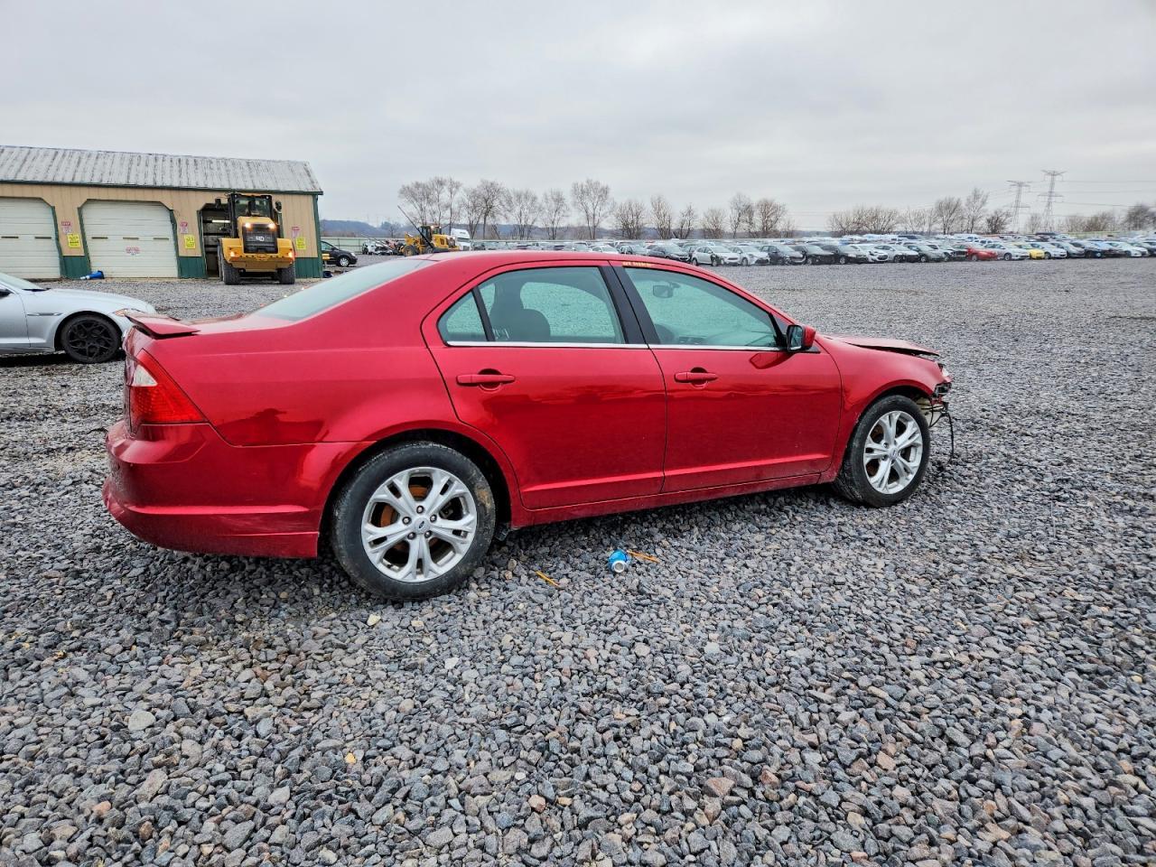 2012 FORD FUSION