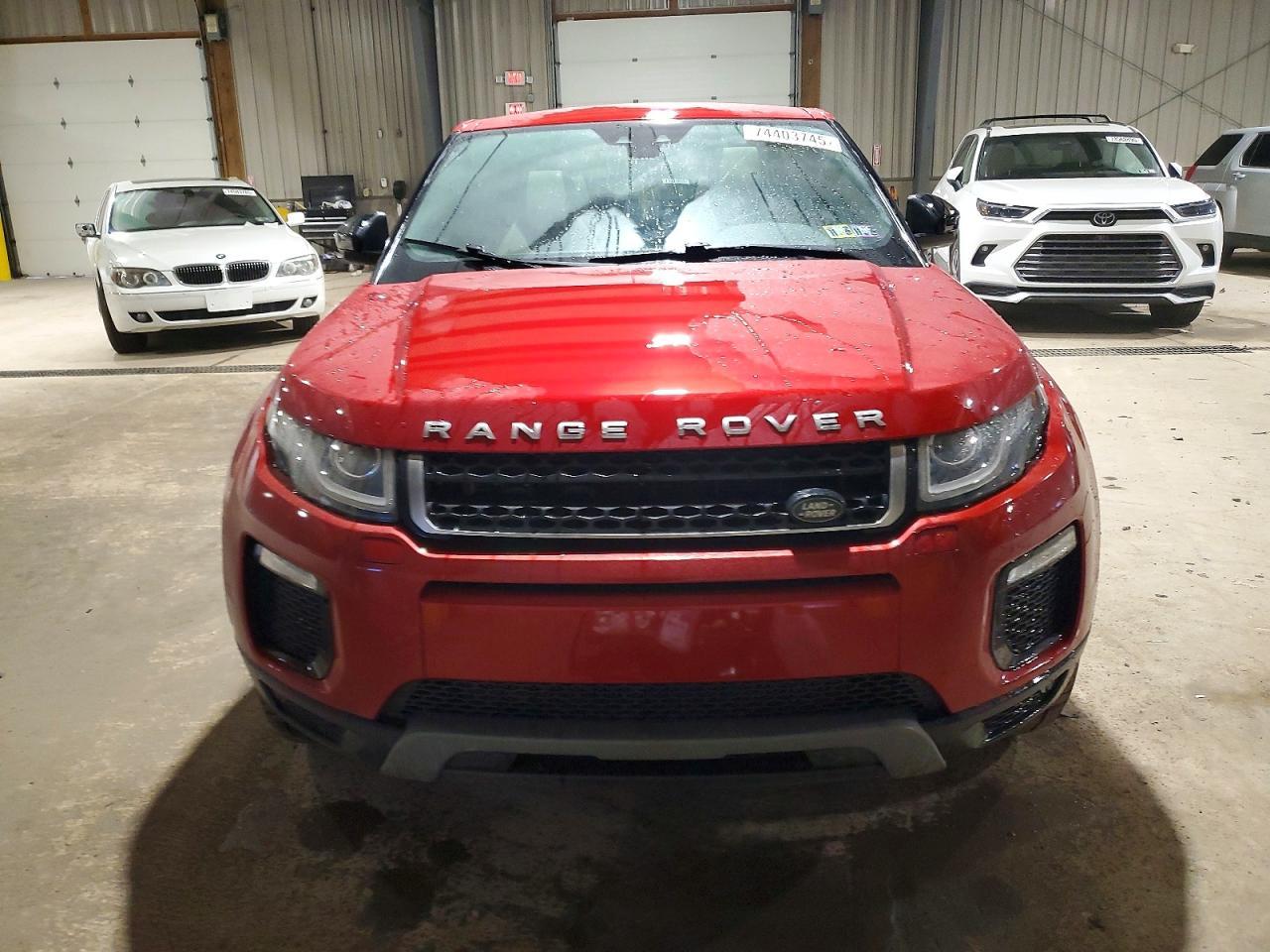 2017 LAND ROVER RANGE ROVER EVOQUE