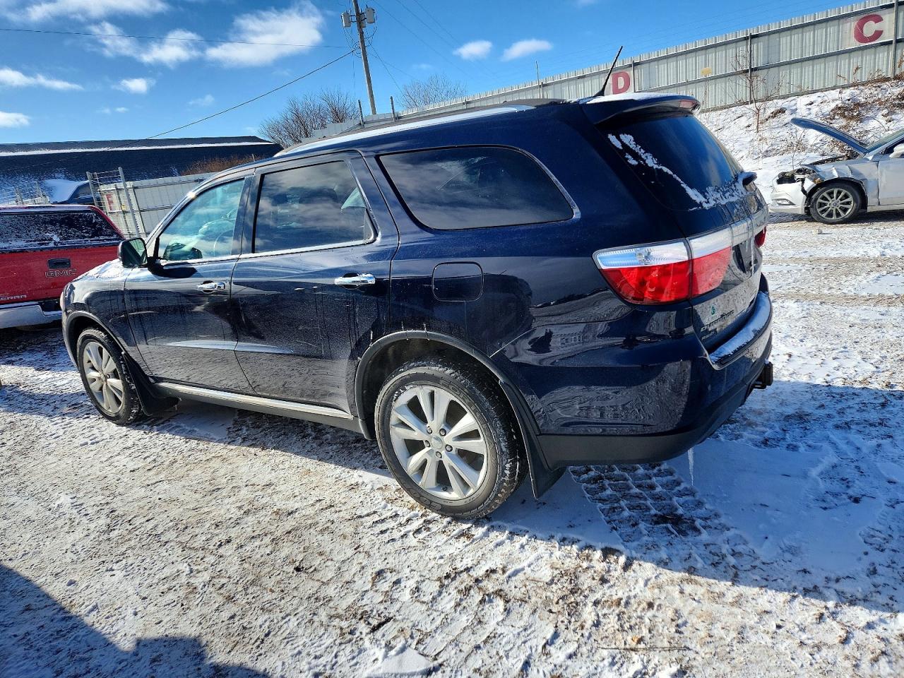 2013 DODGE DURANGO