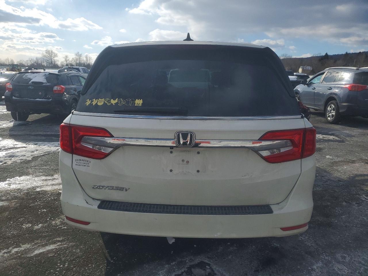 2018 HONDA ODYSSEY