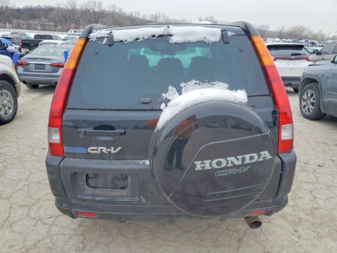 2004 HONDA CR-V