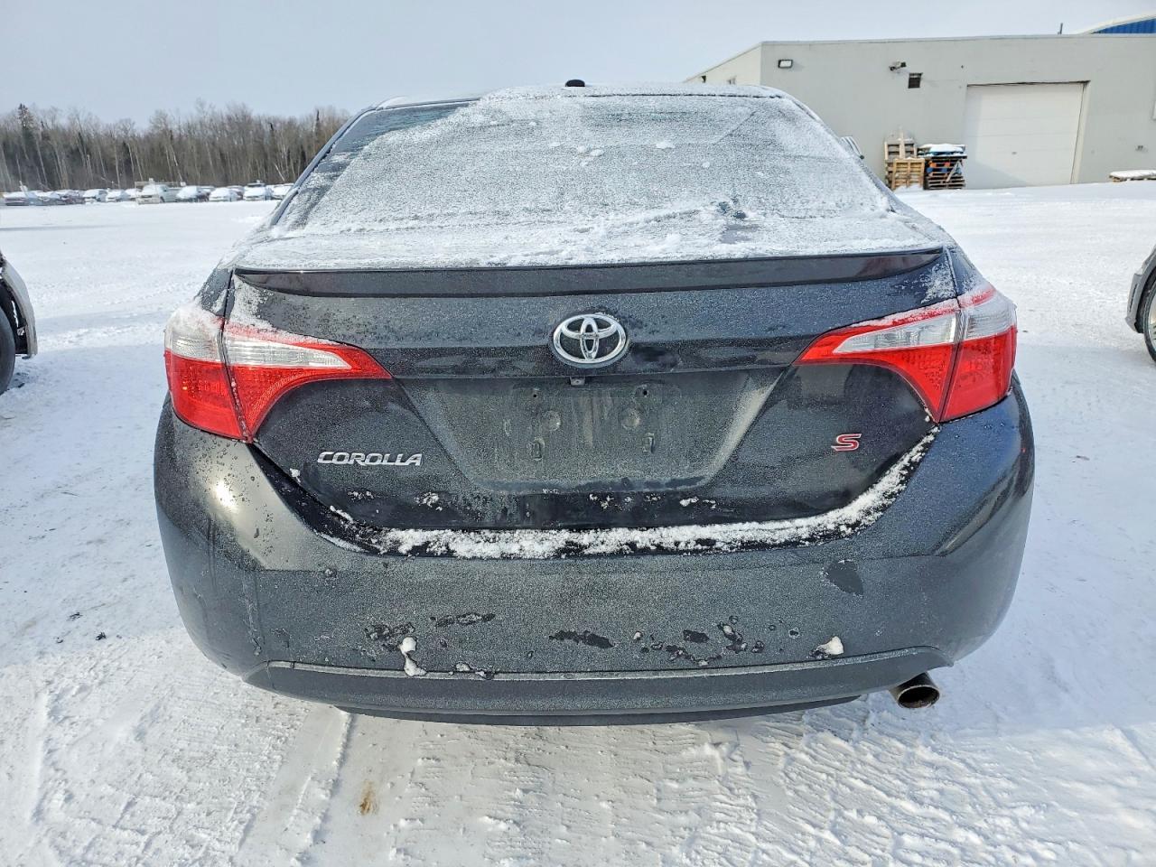 2015 TOYOTA COROLLA