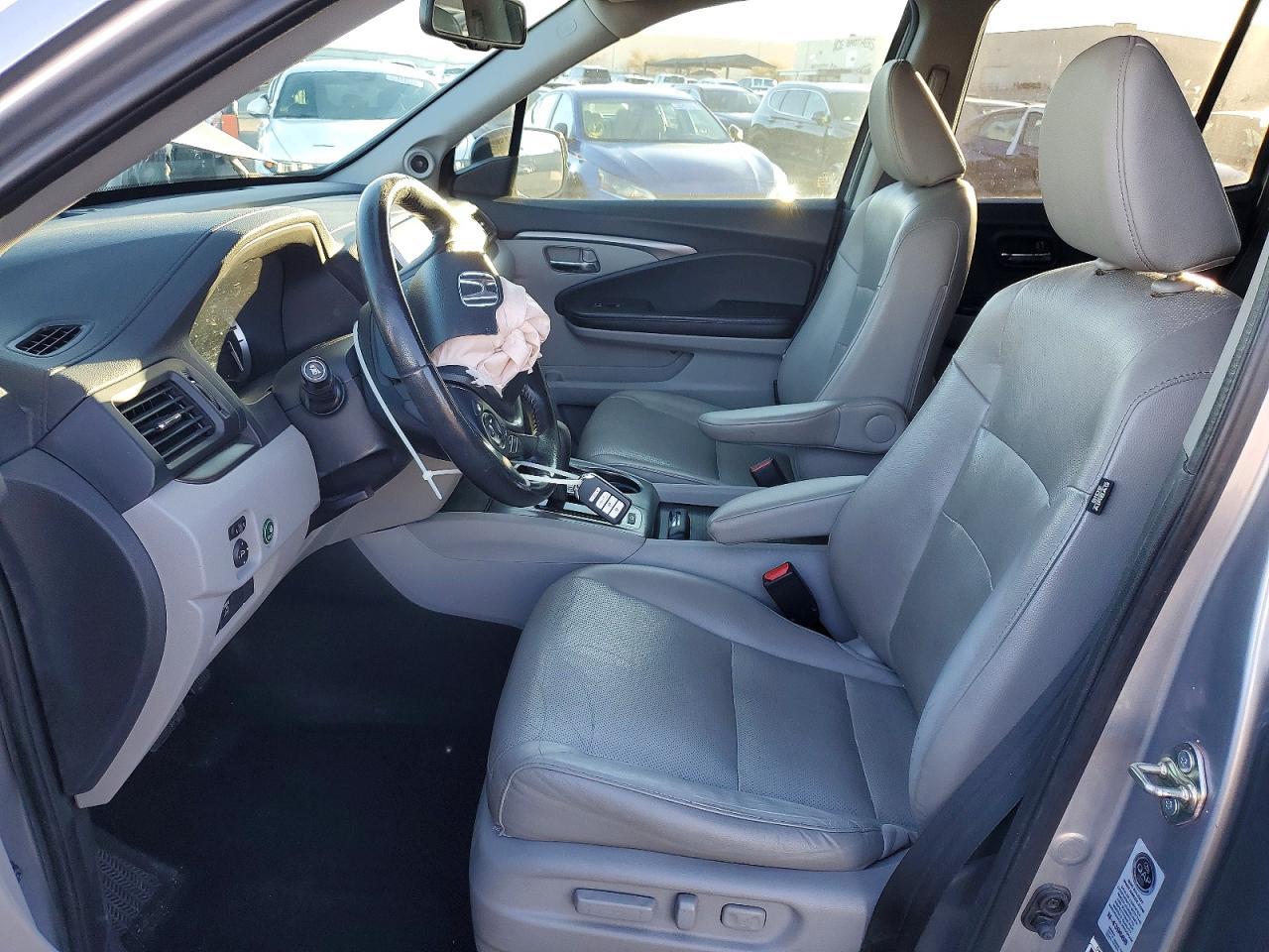2017 HONDA Ridgeline