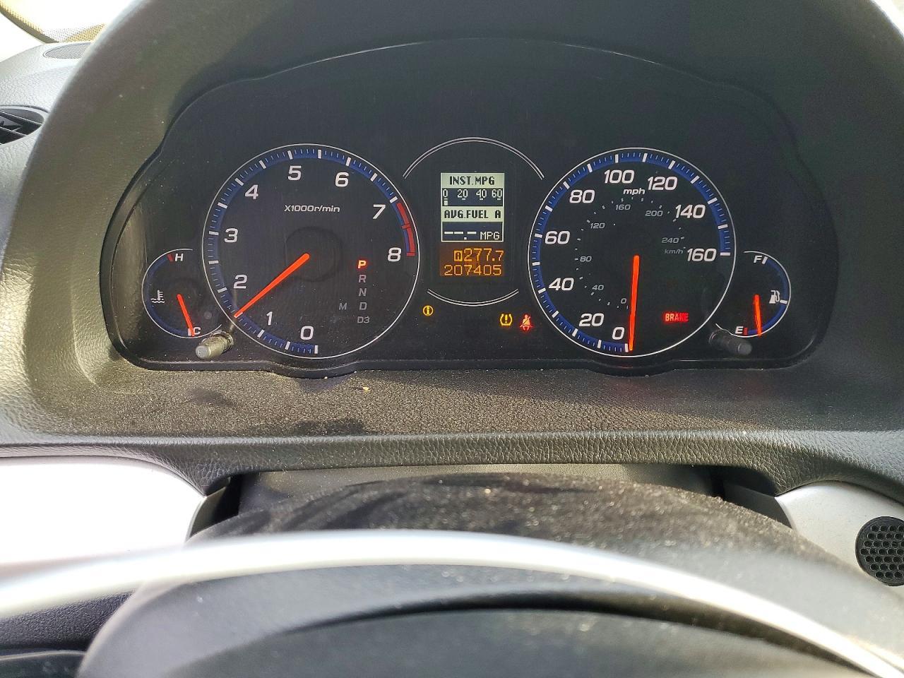 2008 ACURA TSX