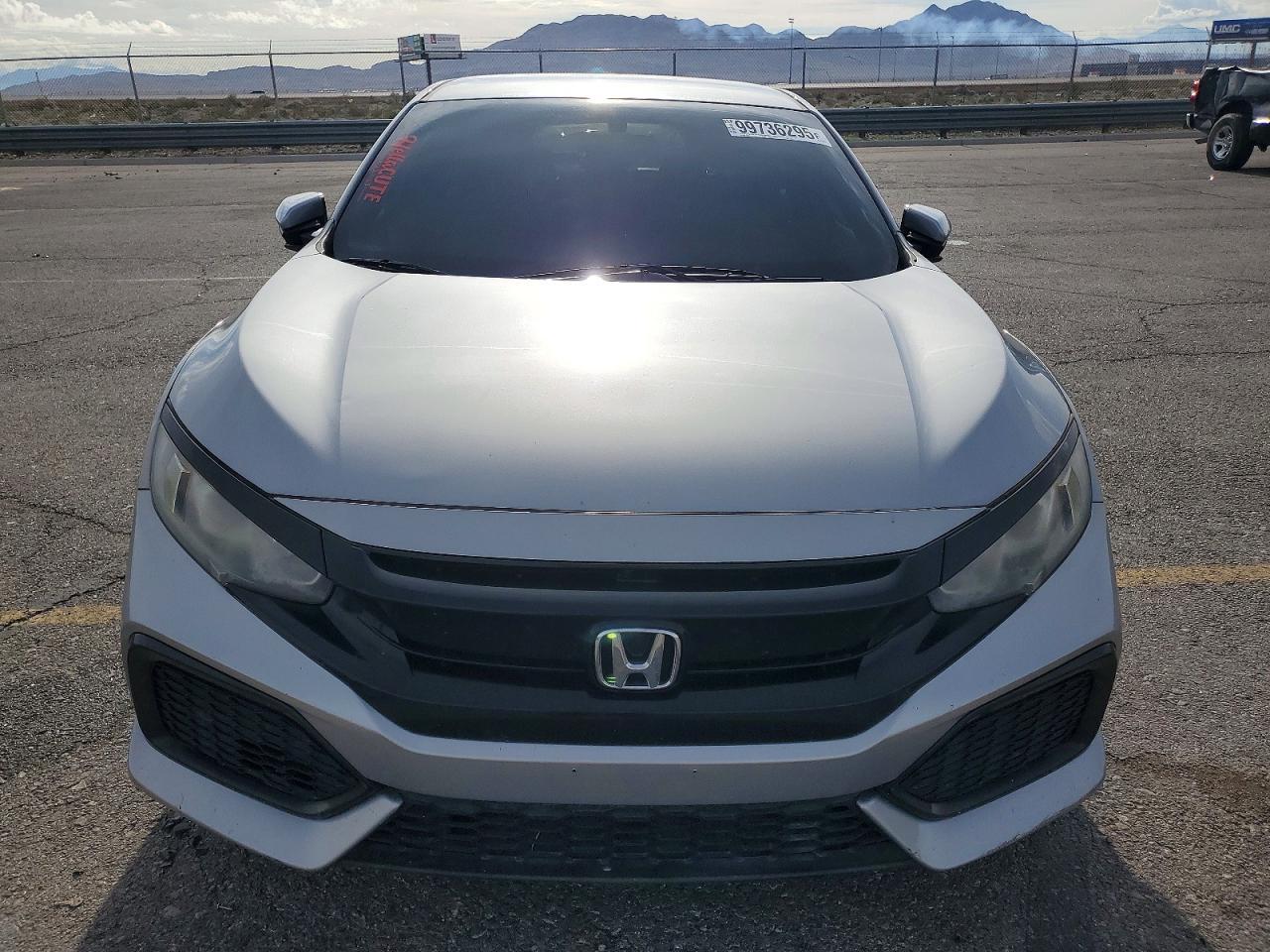 2018 HONDA CIVIC